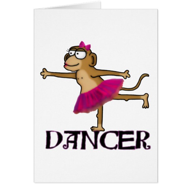 Ballet de singe (Devant)