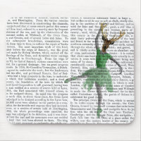Ballet Deer in Green