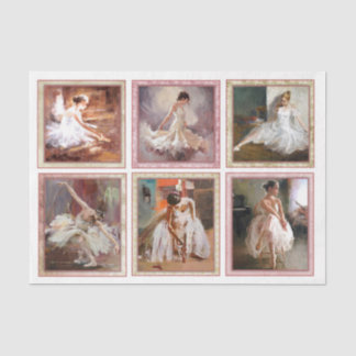Ballet Design Series 3 Tissue Paper