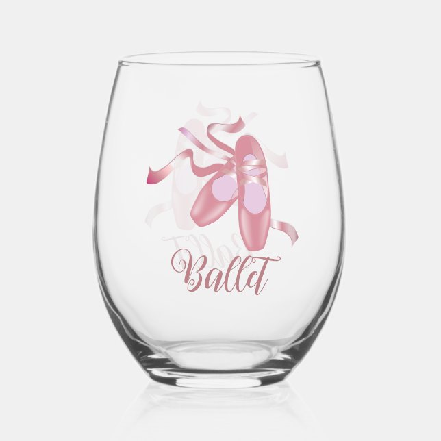 Ballet Design Verre sans pierre (Recto)