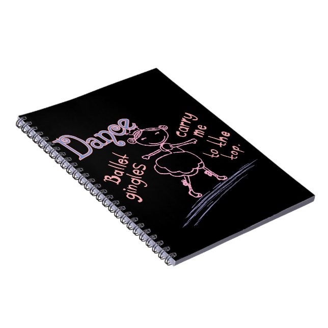 Ballet Dreams: Dance to the Top! Notebook (Right Side)