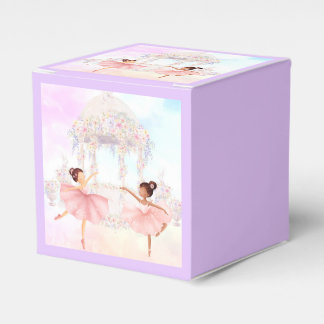 Ballet Dreams Favor Box