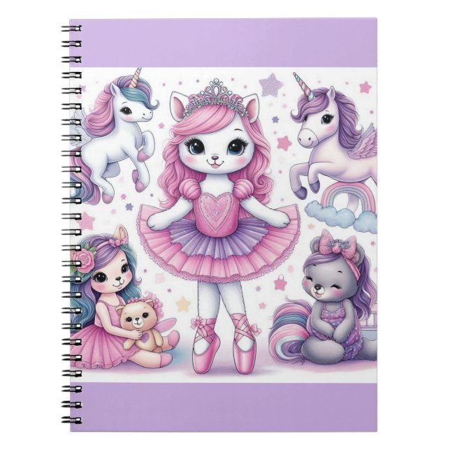 Ballet Dreams Notebook (Front)