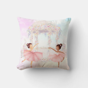 Ballet Dreams  Throw Pillow