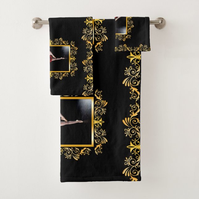  Ballet Élégant Or Élégant Embellisté (En situation)