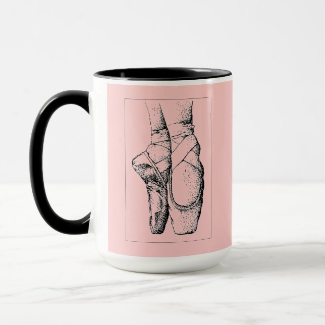 Ballet -- En Pointe Mug (Left)