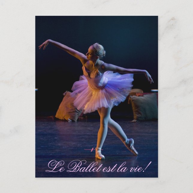 Ballet est Cartes de Vie (Devant)