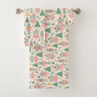 Ballet et fées de craquelins sur Arrière - plan de