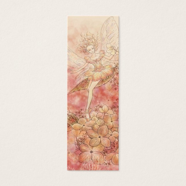 Ballet Fairy Bookmark (customizable) (Front)
