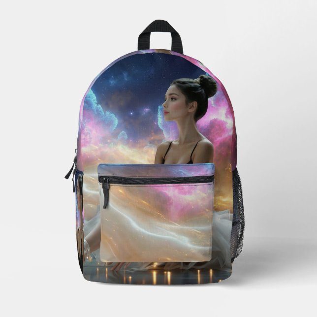 BALLET FANTASY PRINTED BACKPACK (Front)