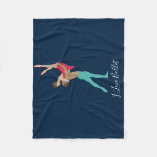 Ballet Fleece Blanket