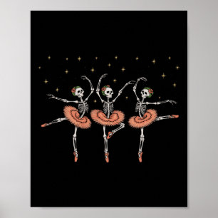 Ballet Funny Halloween Outfit Costumes  Poster