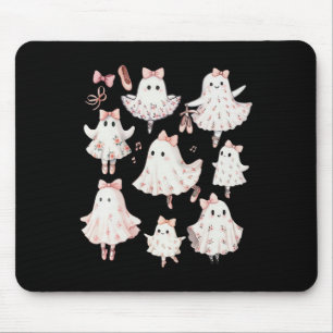 Ballet Ghost Ballet Dancer Spooky Dance Teacher Ha Mouse Pad