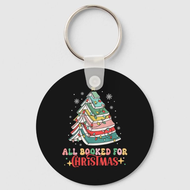 Ballet Gingerbread Ballet Dancer Dance Teacher Chr Keychain (Front)