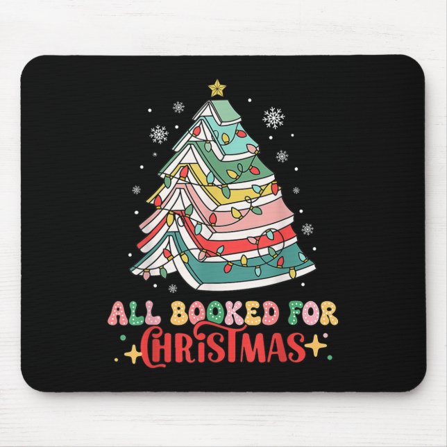 Ballet Gingerbread Ballet Dancer Dance Teacher Chr Mouse Pad (Front)