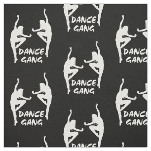 Ballet Hip Hop Disco Classical Dance Gang Dancer Fabric
