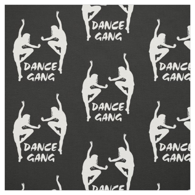 Ballet Hip Hop Disco Classical Dance Gang Dancer Fabric (Swatch)