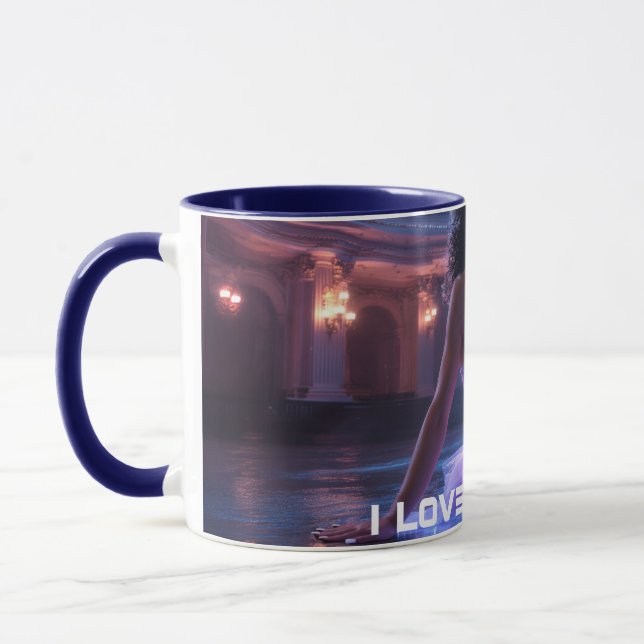 BALLET - I LOVE BALLET MUG (Left)