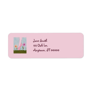 Ballet in Flowers Customizable Address Labels