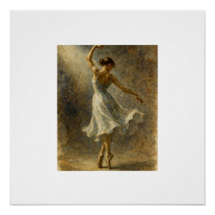 Ballet In Motion, Poster