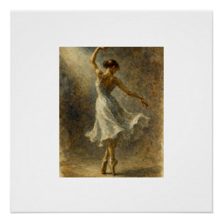 Ballet In Motion,  Poster