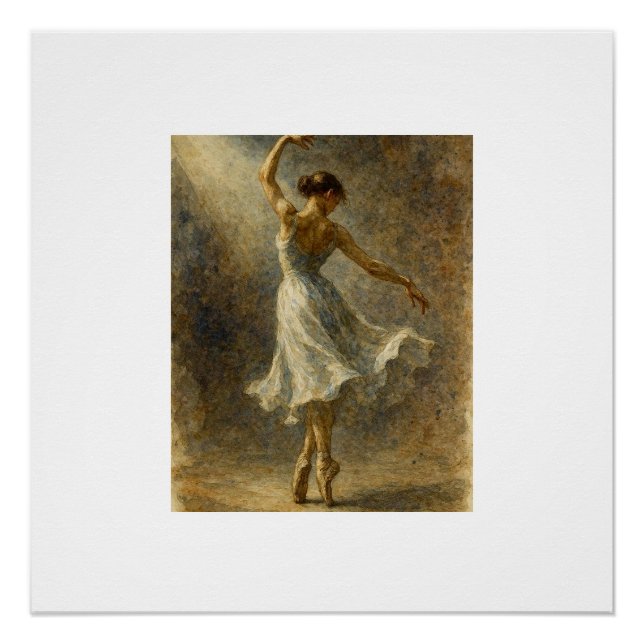 Ballet In Motion,  Poster (Front)