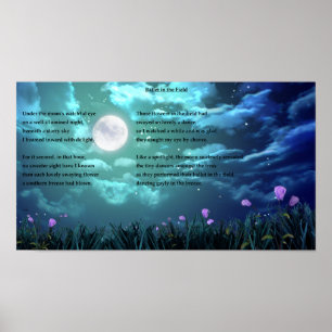 Ballet in the Field Poster