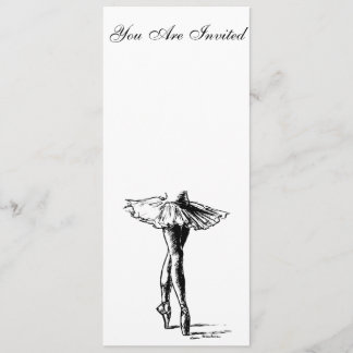 Ballet Invitation