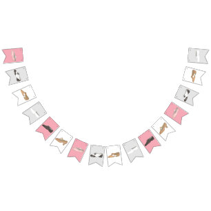 Ballet Jazz Tap Lyrical Acro Character Dance Shoes Bunting Flags
