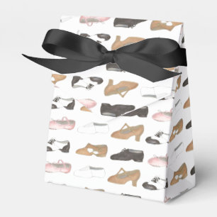 Ballet Jazz Tap Lyrical Acro Character Dance Shoes Favor Box