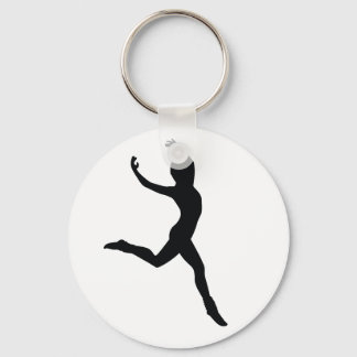 Ballet Keychain