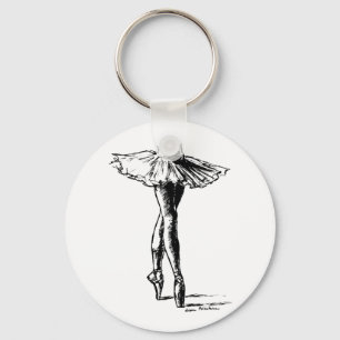 Ballet Keychain