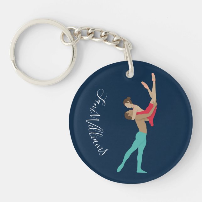 Ballet Keychain (Front)