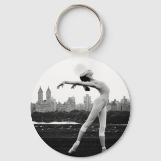 ballet keychain