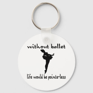Ballet Keychain
