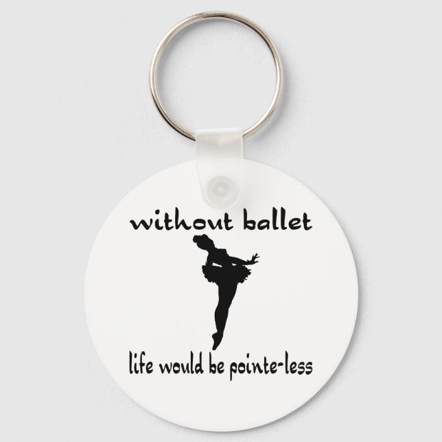 Ballet Keychain (Front)