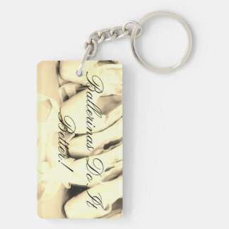 Ballet Keychain