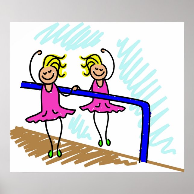 Ballet Kid Poster (Front)