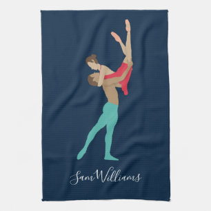 Ballet Kitchen Towel
