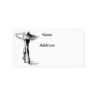 Ballet Label