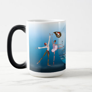 BALLET LE CORSAIRE, MARIUS PETIPA, PIRATE DANCERS MAGIC MUG
