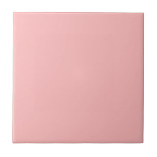 Ballet Light Pink Personalized Peach Background Tile