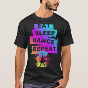 Ballet Like A Sport Only Harder Girls Ballet Dance T-Shirt