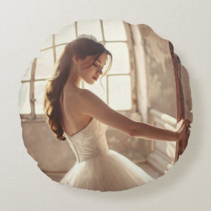 BALLET LOVE - BALLET & DANCE ROUND PILLOW