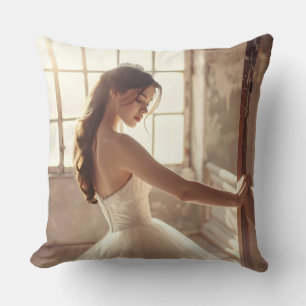 BALLET LOVE - BALLET & DANCE THROW PILLOW