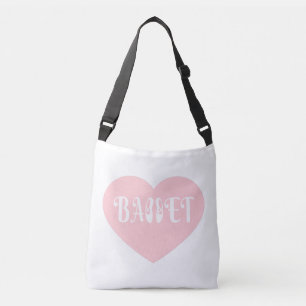 Ballet Love Dance Personalize Ctomizeus Crossbody Bag