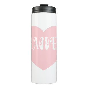 Ballet Love Dance Personalize Ctomizeus Thermal Tumbler