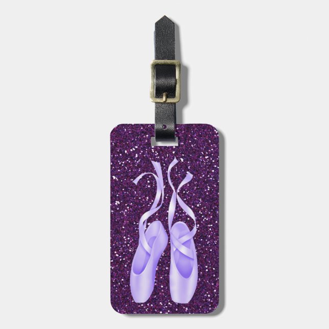 Ballet Luggage Tag - SRF (Front Vertical)