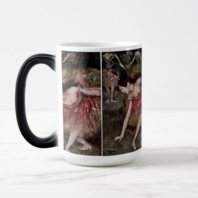 "Ballet" Magic Mug (Left)