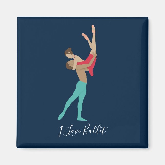 Ballet Magnet (Front)